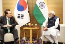 pm modi and korea