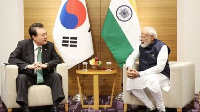 pm modi and korea