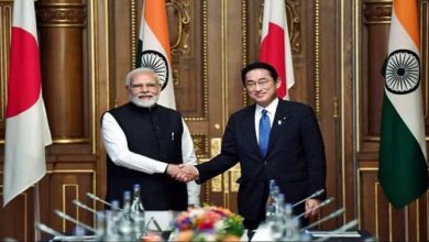pm modi and japan pm