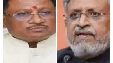 cm vishnu dev sai sushil modi