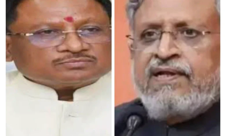 cm vishnu dev sai sushil modi