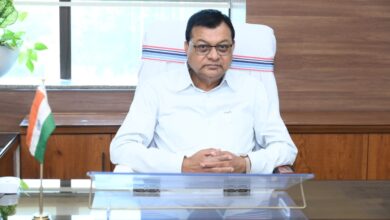 उद्योग मंत्री लखन लाल देवांगन