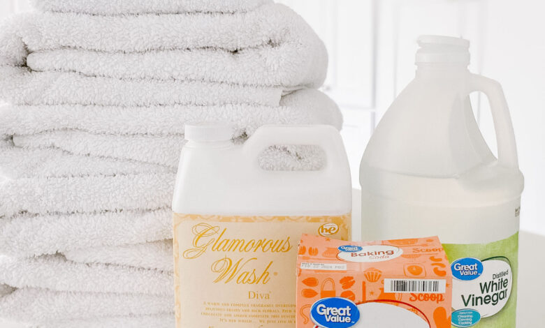 Easy Ways to Wash Towel
