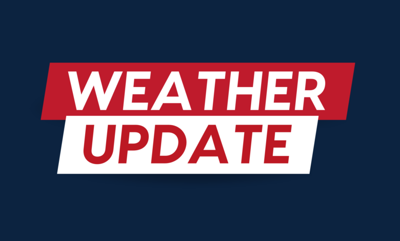 WEARHER UPDATE