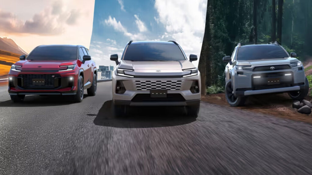 toyota RAV4 SUV