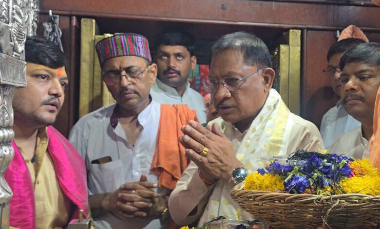 मुख्यमंत्री साय
