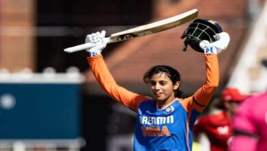 Smriti Mandhana