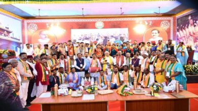 भाजपा प्रशिक्षण शिविर