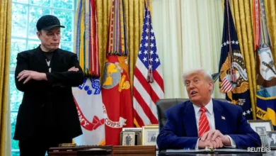Trump Vs Musk