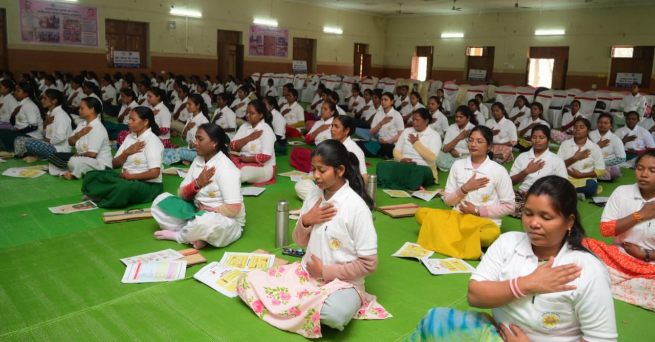 Yoga Sangam:-योग से रचेगा जशपुर नया इतिहास!